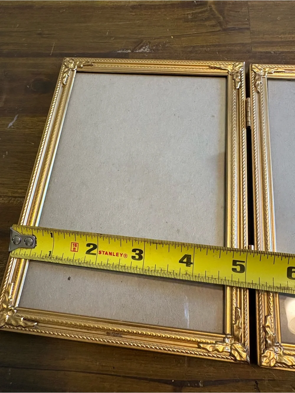 Vintage measurements included